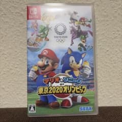 マリオ＆ソニック AT 東京2020オリンピックのサムネイル