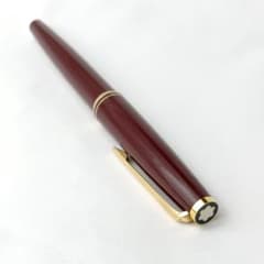 王道】モンブラン 万年筆 ボルドー ヴィンテージ 希少 逸品 ドイツ製