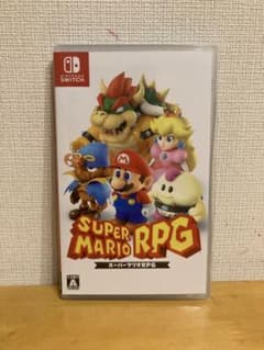 Nintendo Switch スーパーマリオRPGのサムネイル