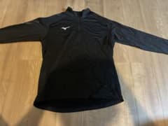 MIZUNO スポーツシャツ ブラック 長袖のサムネイル