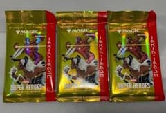 MTG Marvel Super 3パック コレブ マーベル