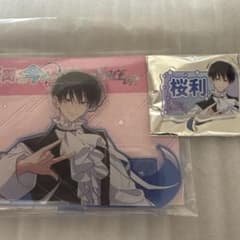 坂口桜利 バストアップアクリルスタンド おなまえクリップバッジコレクションのサムネイル