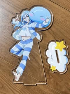 c85 리무루 방 착 ver BIG 아크릴 스탠드 환생했더니 슬라임이었던 건