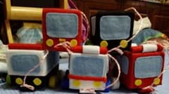 手作り！引っぱる働く車！！のサムネイル