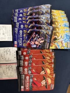 ワンピースカードゲーム 未開封バラパック 在庫処分各6p 18パック