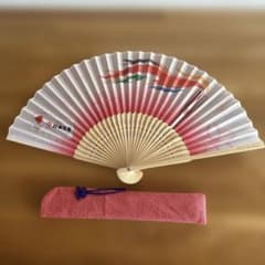 郵便局限定　東京五輪2020グッズ　扇子　二本セット 2020 東京オリンピック記念 聖火デザイン 扇子 日本生命 限定 非売品 カトラリー(スプーン等)