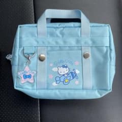 ハローキティ ミニスクールバッグ ポーチ