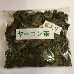 ヤーコン茶40g 葉茎入りのサムネイル