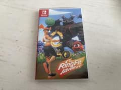 リングフィットアドベンチャーソフトのみNintendo Switchのサムネイル