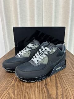 UNDEFEATED NIKE AIRMAX90 BLACK/RUSH PINKのサムネイル