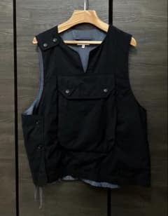 Engineered Garments Vest - Tropical Wool - メルカリ