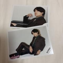 SixTONES 松村北斗 公式写真 2枚セット - メルカリ