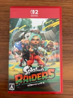 닌텐도 Switch 2 스플래툰 레이더스