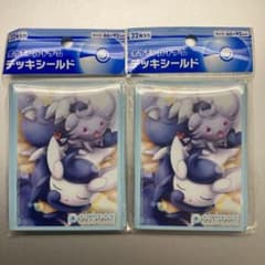 ポケモンカードスリーブ デッキシールド ニャスパー ニャオニクス 計64