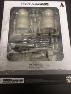 【新品未開封】BRING ARTS NieR：Automata 機械生命体セットのサムネイル