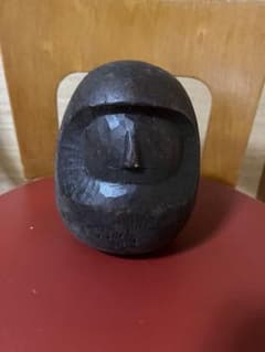 だるま　木型　骨董のサムネイル