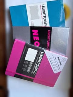 【未開封】LEUCHTTURM1917 ノート 3冊セット　バレットジャーナルのサムネイル