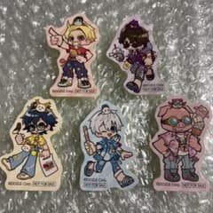 ドズル社 ローソン エンタメくじ DOZLE PARK ステッカー コンプリート