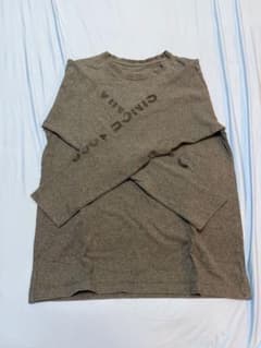 THE NORTH FACE 長袖Tシャツ グレーのサムネイル
