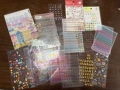 スケジュール帳シール シールのサムネイル
