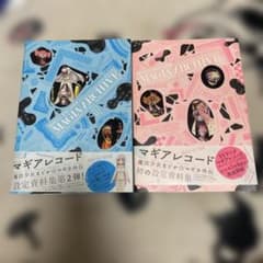 시 * 영양 마기아 레코드 마법 소녀 마도카 ☆ 마기카 외전 설정 자료 마기아 아카이브