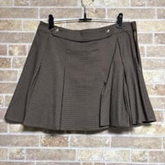 H&M チェック柄 プリーツスカート US Sのサムネイル