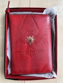 新品・箱あり・美品！ 機動戦士ガンダム　シャア専用手帳2021のサムネイル