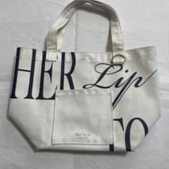 herlipto DAILY LOGO TOTE 名古屋 monotone - メルカリ