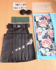 卒業式袴セットのサムネイル