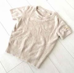 ジェラートピケ半袖Tシャツ（ベージュ）のサムネイル