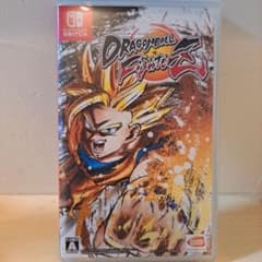 任天堂Switch　ドラゴンボールファイターズZのサムネイル