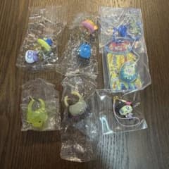 たまごっち ガチャガチャ 6点セットのサムネイル