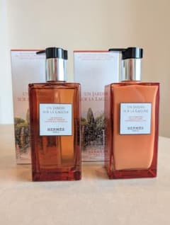 【新品・未使用品】HERMES ラグーナの庭 シャワージェル&ローションのサムネイル