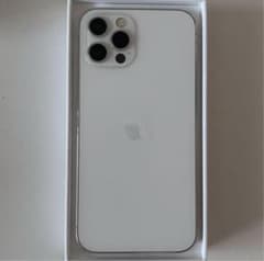 iPhone12pro  シルバー　256GBのサムネイル