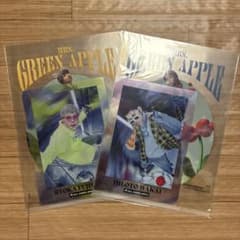 Mrs. GREEN APPLE 복권 F상 클리어 파일&스티커 2종②