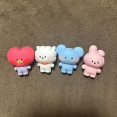 BT21 ミニフィギュア 4体セットのサムネイル