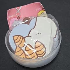 【匿名配送】あのこ ちいかわ ハートのラバーマスコットのサムネイル