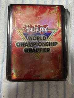 遊戯王 WCQ 2025 スリーブ 赤 レッド 未開封 - メルカリ
