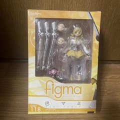 【未開封】figma 魔法少女まどか☆マギカ 巴マミ（魔法少女服ver.）のサムネイル