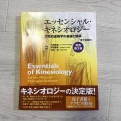 極美品✨エッセンシャル・キネシオロジー : 機能的運動学の基礎と臨床のサムネイル
