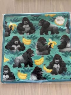 フェイラー ウッホッホゴリラ タオルハンカチ - メルカリ