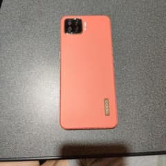 中古スマホ OPPO A73 オレンジ　箱有り OPPO A73 スマートフォン 本体 箱付き - メルカリ