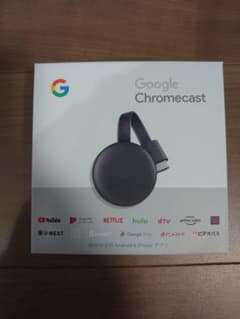 グーグルクロームキャストのサムネイル