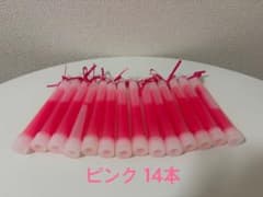 本日まで‼️ピンク ケミカルライト サイリウム 14本 セット ペンライト 結婚式のサムネイル