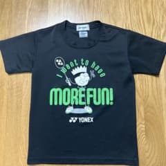 [キッズ用 サイズ130][バドミントン用]YONEX 半袖Tシャツのサムネイル
