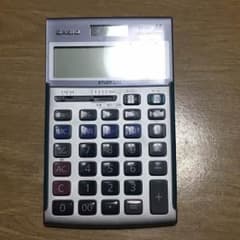 CASIO 電卓 送料込！！のサムネイル