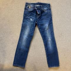 DSQUARED2 デニムパンツ ペイント加工のサムネイル