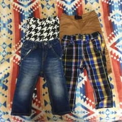 ズボン 80〜95 セット売りのサムネイル