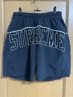 supreme Arc Logo Nylon Short 水着 - メルカリ