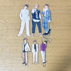 中島颯太 BIG バストアップ アクリルスタンド 縁日 中島颯太 アクリルスタンド フォトプロップス セット - メルカリ